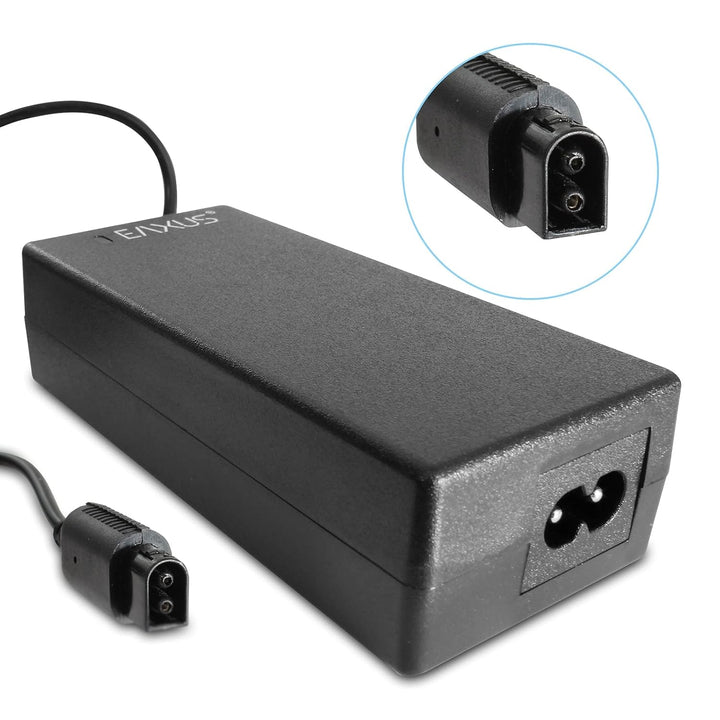 Eaxus® Netzteil geeignet für Nintendo GameCube NGC ⚡ - 2,40 Meter Stromkabel / AC Adapter