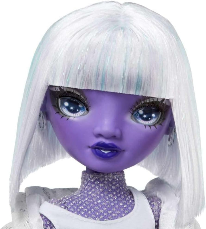 SHADOW HIGH Rainbow High Dia MANTE - Lila Modepuppe mit modischem Outfit und mehr als 10 bunten Spie