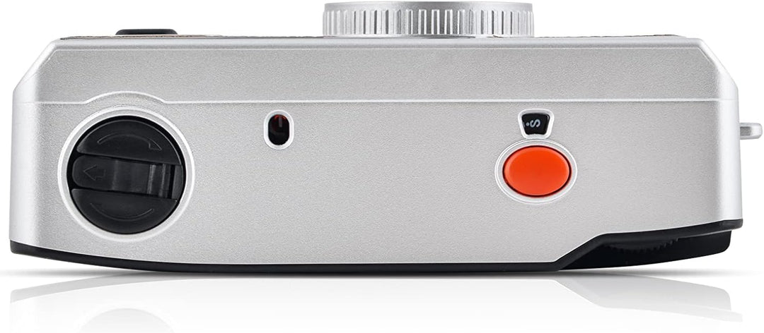AgfaPhoto analoge 35mm Kleinbildfilm Foto Kamera rot Single rot, Single rot