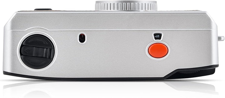AgfaPhoto analoge 35mm Kleinbildfilm Foto Kamera rot Single rot, Single rot