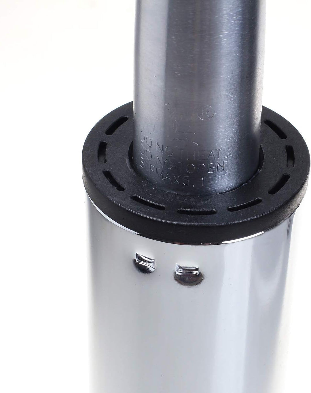 TUKA Gasdruckfeder Gaslift für Bürostuhl, Gesamtlänge 280mm - 420mm, Kolben Länge 8,6" / 220mm Ersat