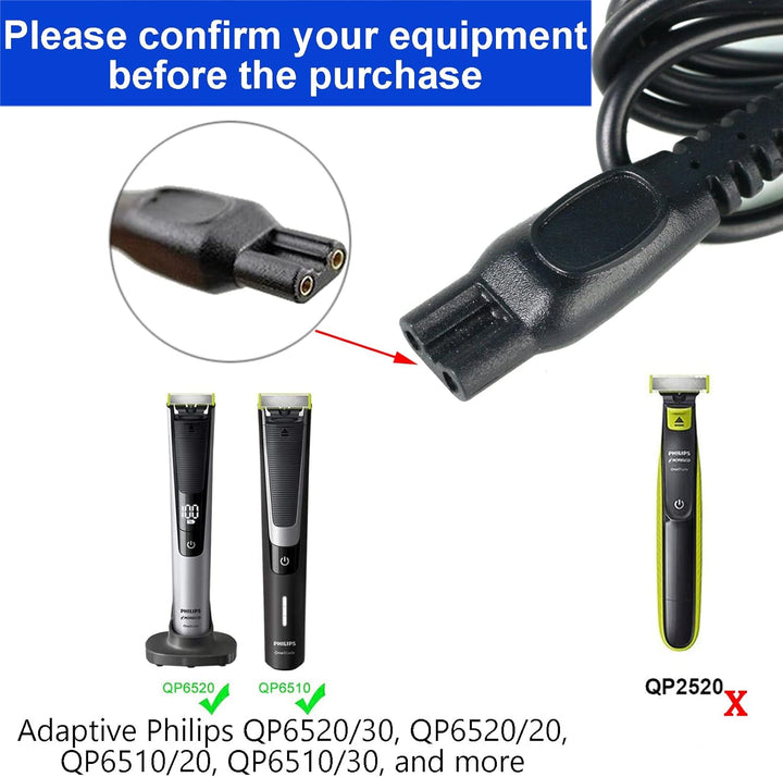15V Rasierer Ladekabel Netzteil, Rasierer Netzteil Ladegerät, Kompatibel mit 3000 5000 7000 9000 S50