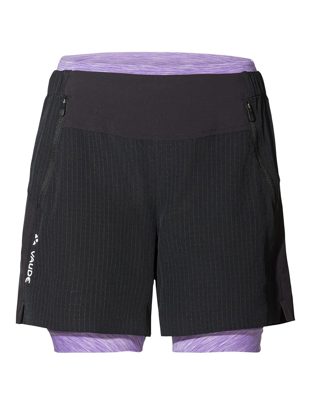 VAUDE Damen Hose Women's Altissimi Shorts 36 Black Uni, 36 Black Uni