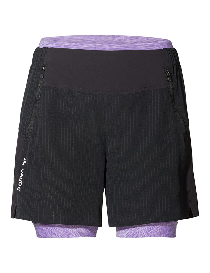 VAUDE Damen Hose Women's Altissimi Shorts 36 Black Uni, 36 Black Uni