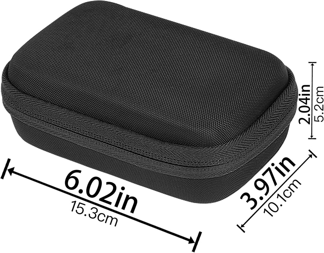 co2CREA Hart Reise Schutz Hülle Etui Tasche für JBL GO 4 /JBL GO 3 Eco/JBL GO 3 Ultra tragbarer Blue