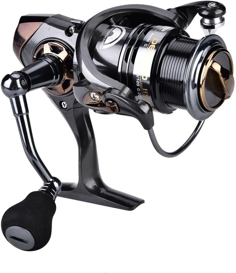 Angelausrüstung, DEUKIO Hochgeschwindigkeits-Meeresrolle 7.1: 1 Match Spool Spinning Reel für Quick