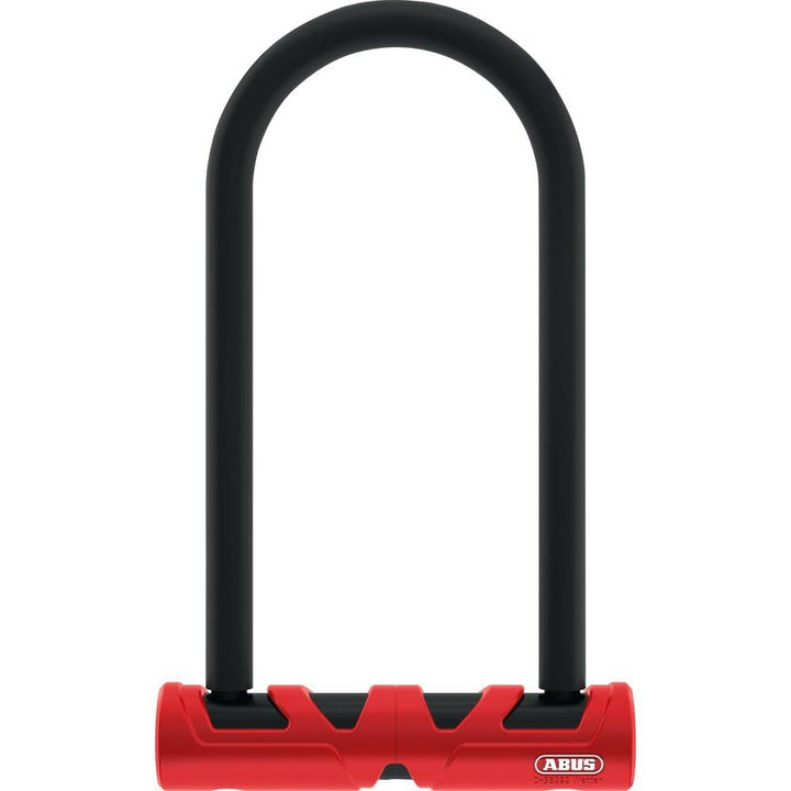 ABUS Bügelschloss Ultimate 420 + USH-Halter + Sicherungskabel Cobra 10/120 - Fahrradschloss-Set - AB
