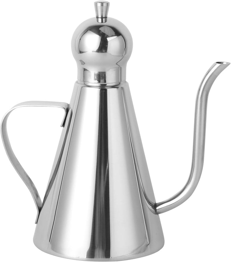 Cabilock 0. 5L Olivenöl Dose 304 Edelstahl Ölspender Flasche Metallöl Essig Cruet Sauce Behälter 0,5