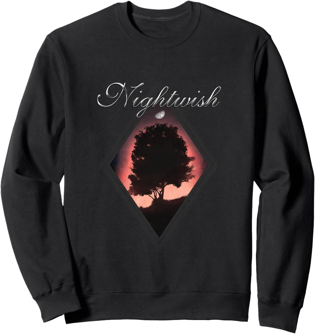 Angels Fall First (Albumcover + Nightwish-Logo) Sweatshirt