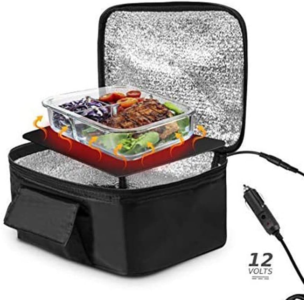 Kühltasche Auto 12V,Elektrische Thermo Kühltasche Picknicktasche Lunchtasche,Picknick Kühltasche Fal