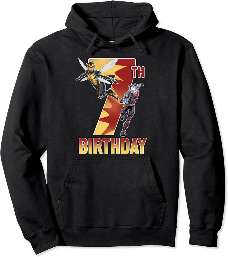 Marvel Ant-Man & Wasp 7th Birthday Pullover Hoodie