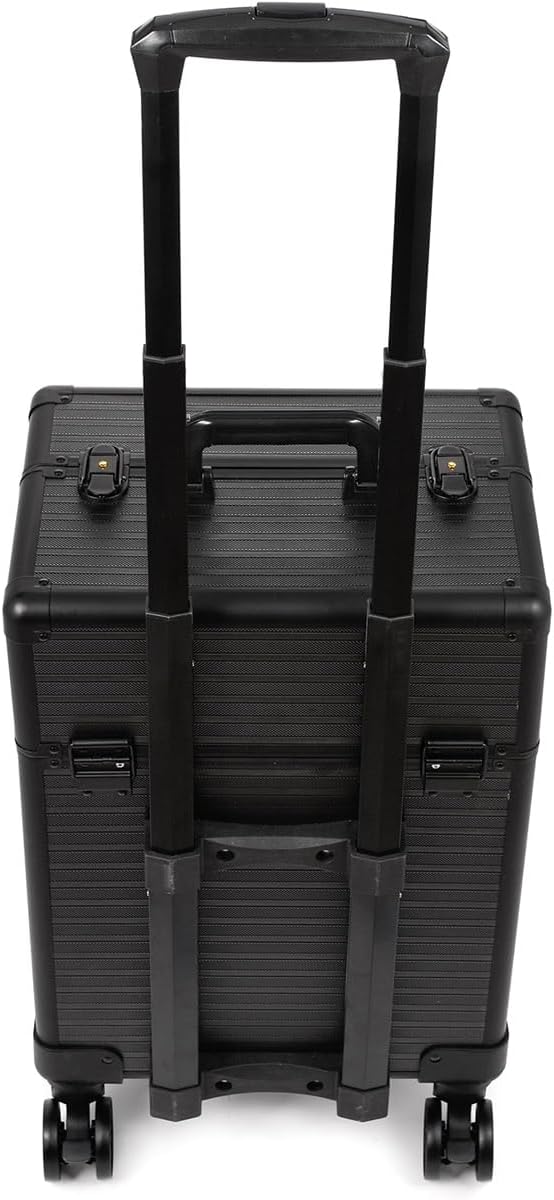SEVICO Kosmetikkoffer Schminkkoffer Beauty Make-up Case Multikoffer professioneller Make-up Rollkoff