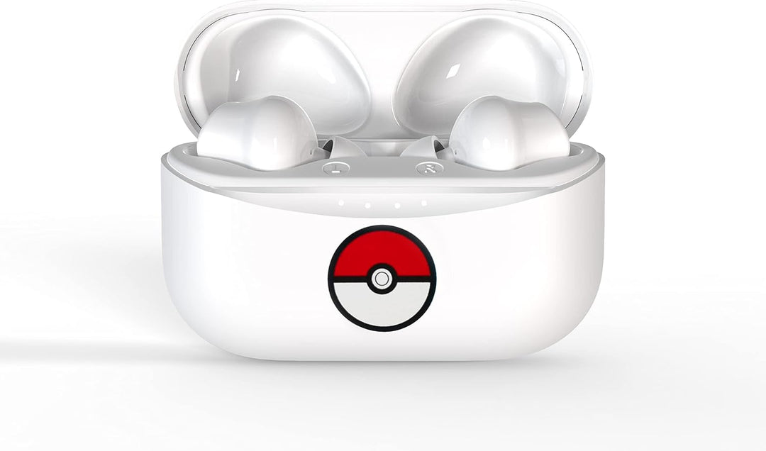 OTL Technologies Bluetooth-Kopfhörer V5.0 Pokemon Pokeball mit Ladebox