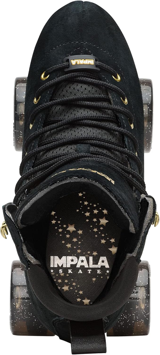 IMPALA Skate - Rollschuhe Samira Schwarz (Black Night) US 7 / EU 38 / UK 5, Schwarz (Black Night) US
