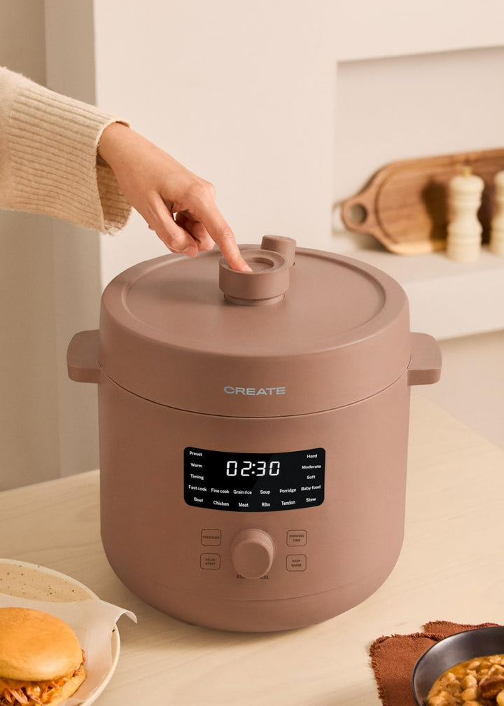 CREATE PRESSURE COOKER STUDIO / programmierbarer elektrischer Multifunktions-Schnellkochtopf, 6 l, M