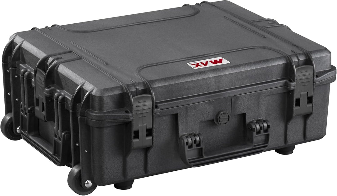 Max MAX540H190STR IP67, wasserdicht, strapazierfähig, wasser- und Materialaufnahmen mit Griff, Harts