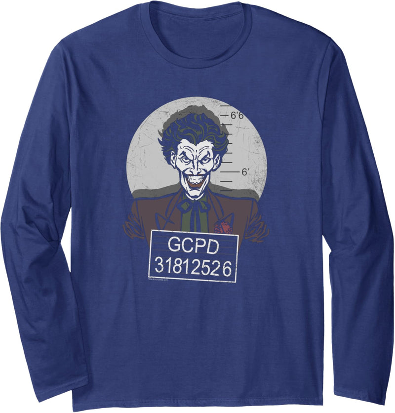 Batman Joker Busted! Langarmshirt