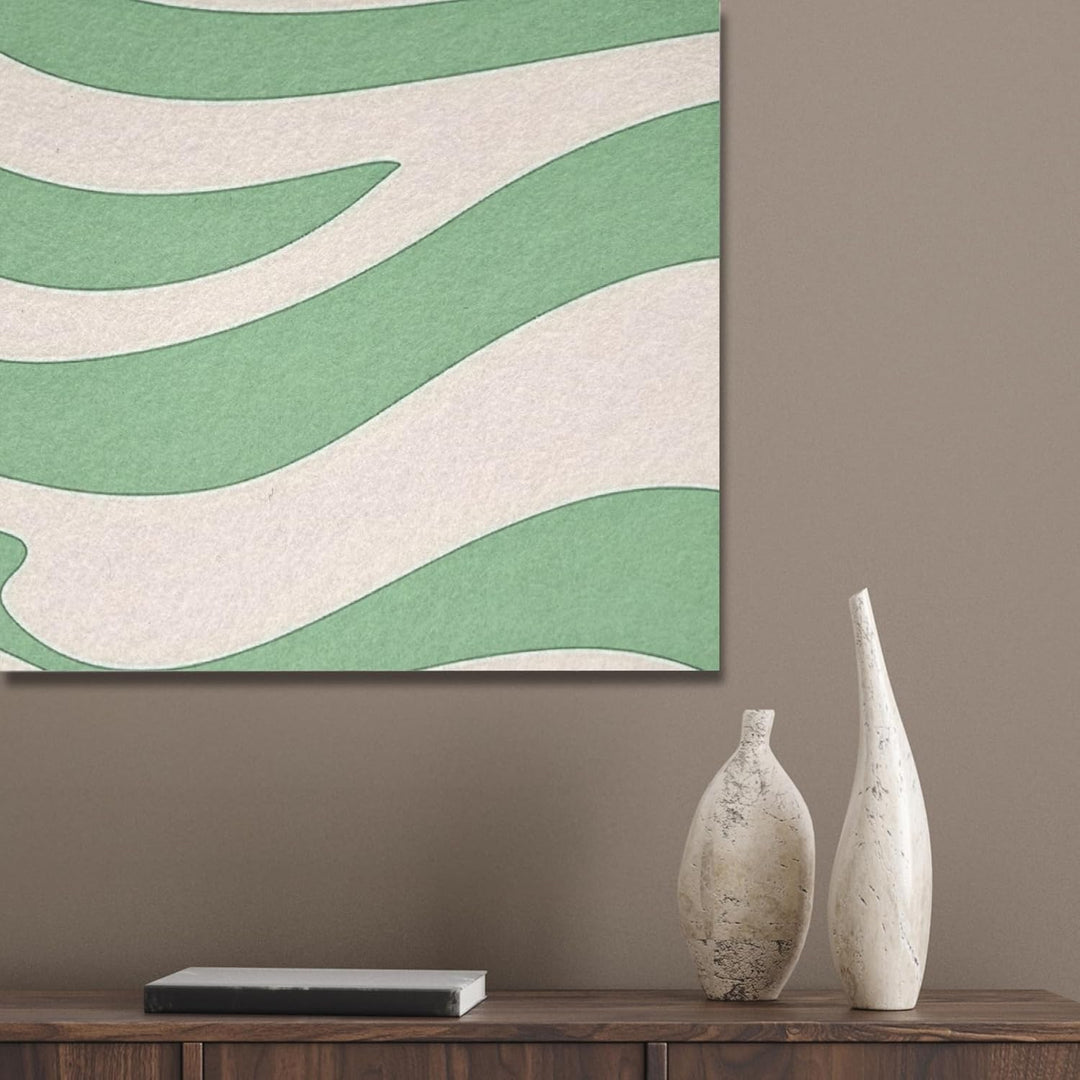 MuchoWow© Akustikpaneele 60x80 cm Filz Deko Schlafzimmer Aesthetic Wandpaneele Wohnzimmer Schallpane