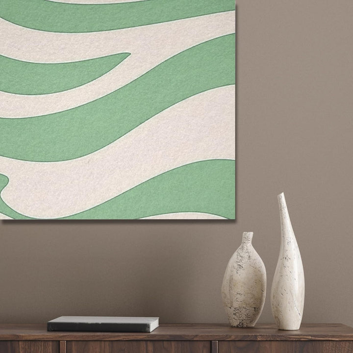 MuchoWow© Akustikpaneele 60x80 cm Filz Deko Schlafzimmer Aesthetic Wandpaneele Wohnzimmer Schallpane