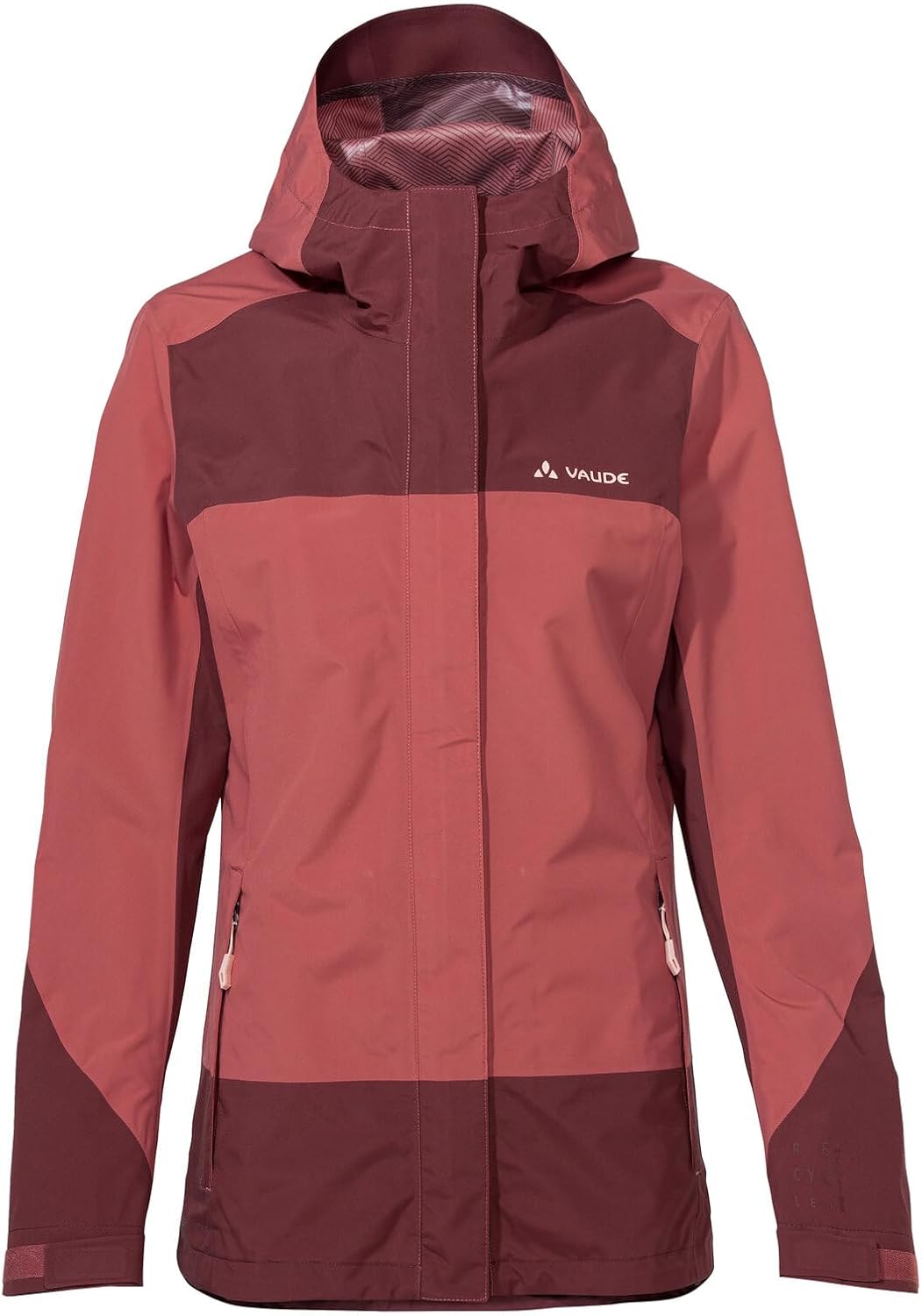 VAUDE Damen Women's Neyland 2.5l Jacket Jacke XXS brick, XXS brick