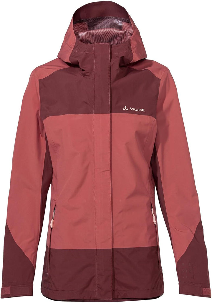 VAUDE Damen Women's Neyland 2.5l Jacket Jacke XXS brick, XXS brick