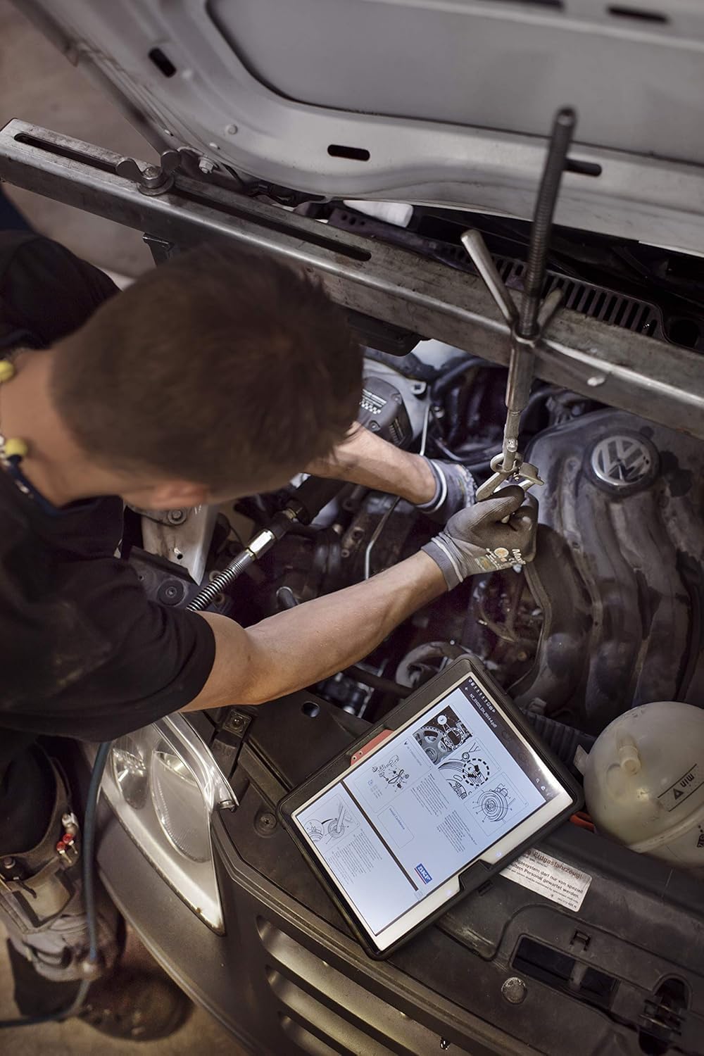 SKF VKMA 32078 Spannrollensatz für Nebentrieb