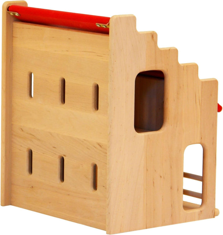 Erst-Holz 931-1250 Drewart Ritterhaus klein als Zubehör für Ritterburg