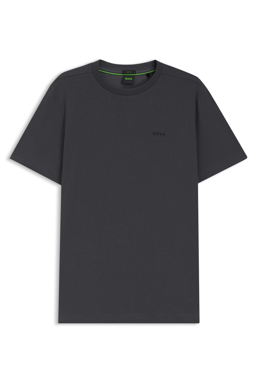 BOSS Herren Tee T-Shirt XS 027dark Grey, XS 027dark Grey