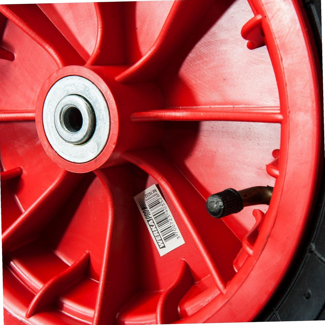 Aufblasbares Rad 14'' 360x85 Bohrung 10mm, Bohrung 10mm
