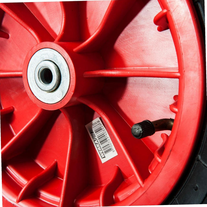 Aufblasbares Rad 14'' 360x85 Bohrung 10mm, Bohrung 10mm