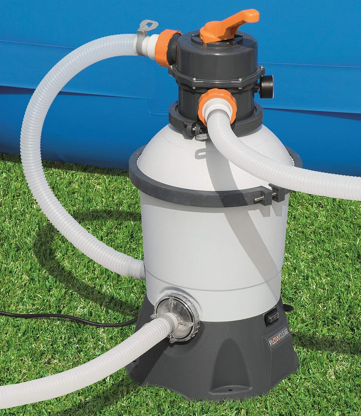 Bestway Flowclear Sandfilteranlage mit ChemConnect 2,006 l/h, 2,006 l/h