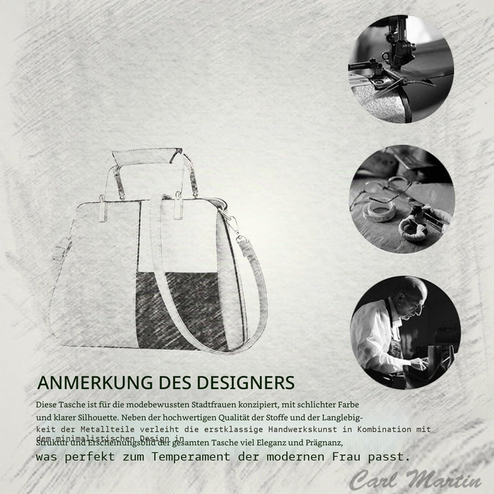 NICOLE&amp;DORIS Frauen Farbe Einfache Handtaschen Umhängetasche Crossbody Messenger Bag Tote Schultasch
