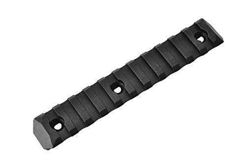 PTS Abschnitt Enhanced Polymer keymod Airsoft Rail Montageschiene – Schwarz von MAGPUL PTS