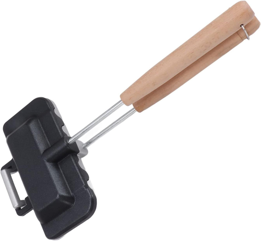 Hot-Sandwich-Maker, Hot-Dog-Toaster, Doppelseitige Sandwich-Backform, Doppelseitige Bratpfanne, Gril