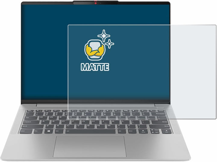 BROTECT Entspiegelungs-Schutzfolie für Lenovo IdeaPad Slim 5i Gen 10 14" Matte Displayschutz-Folie,