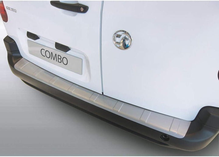 ABS Heckstossstangenschutz kompatibel mit Citroën Berlingo Multispace/Peugeot Rifter/Opel Combo Tour
