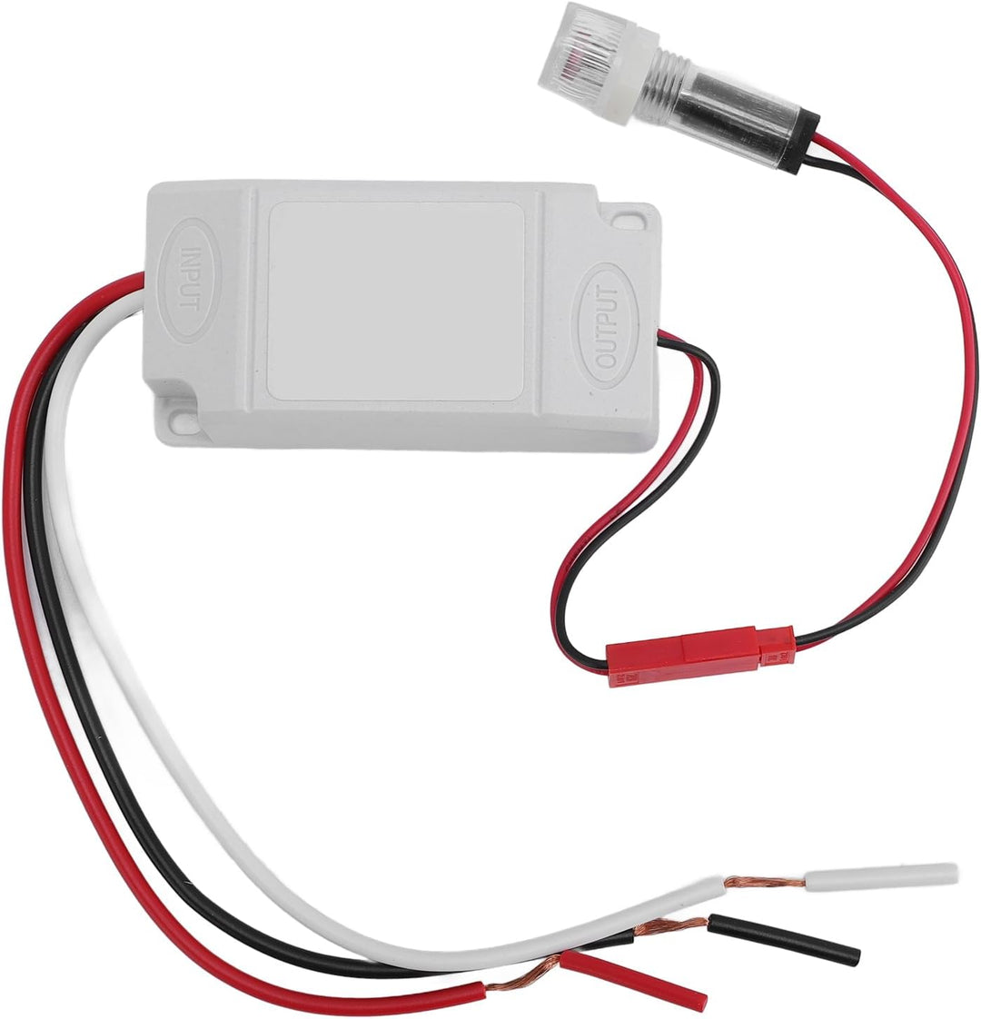 Photoelektrische Lichtsteuerung 2 PCs Photozell Lichtempfindlichkeitsschalter Sensor Automatisch auf