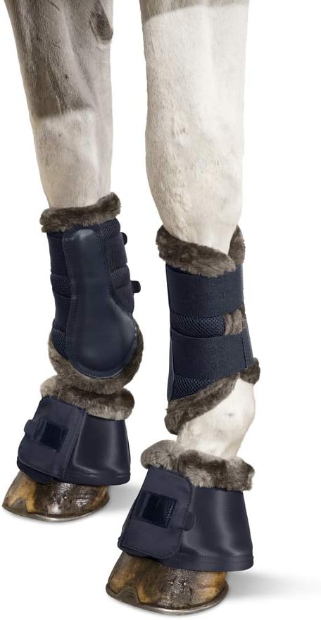 Eskadron Sprungglocken SOFTSLATE FAUXFUR Classic Sports Frühjahr Türkis M, Türkis M