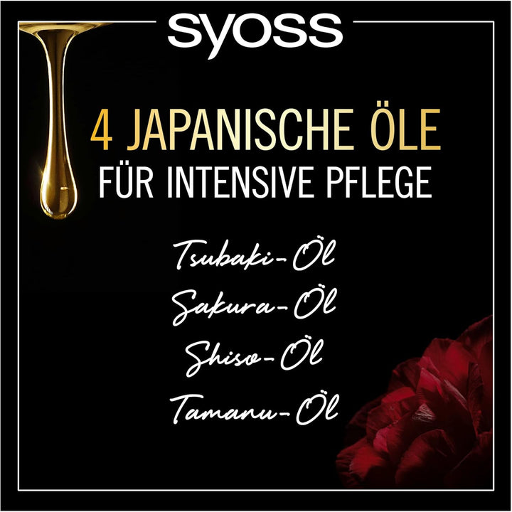 Syoss Oleo Intense Öl-Coloration 6-54 Kühles Dunkelblond Stufe 3 (115 ml), dauerhafte Haarfarbe mit