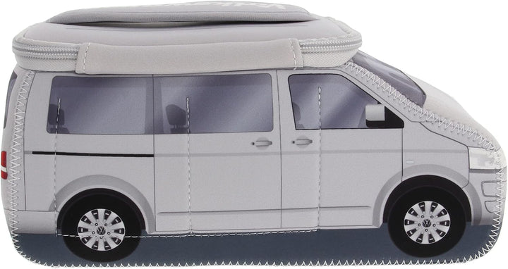 BRISA VW Collection - Volkswagen Neopren Universal-Schmink-Kosmetik-Kultur-Reise-Apotheke-Tasche-Beu