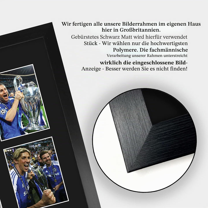 HWC Trading FR A3 Winners 2012 Gedruckte Erinnerungsstücke Signiert Autogramm Foto Display Für Fussb