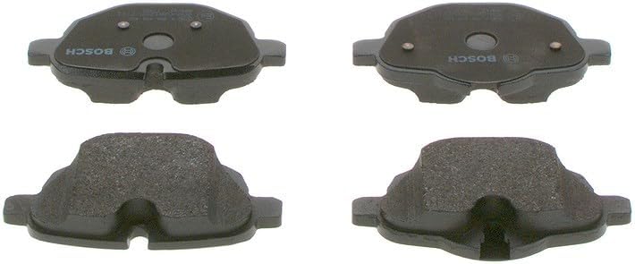 Bosch BP1354 Bremsbeläge - Hinterachse - ECE-R90 Zertifizierung - vier Bremsbeläge pro Set