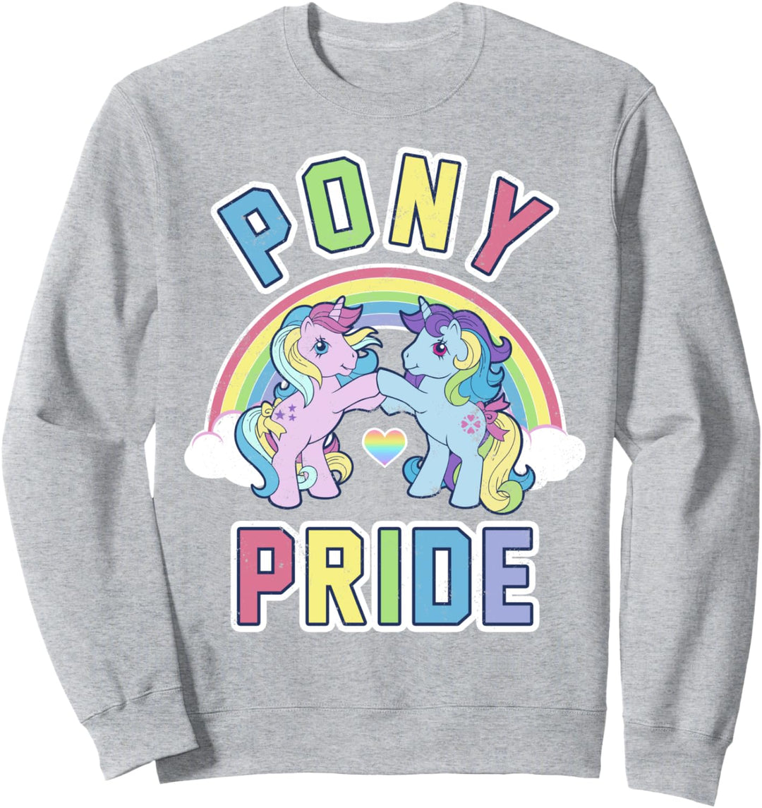 My Little Pony Rainbow Pony Pride Group Portrait Sweatshirt