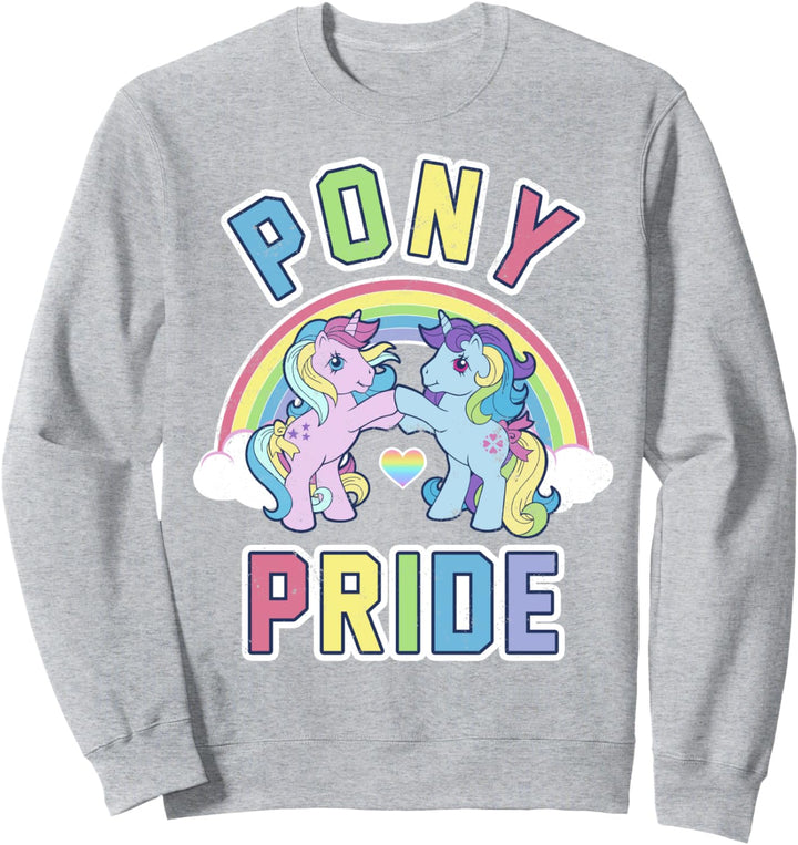 My Little Pony Rainbow Pony Pride Group Portrait Sweatshirt