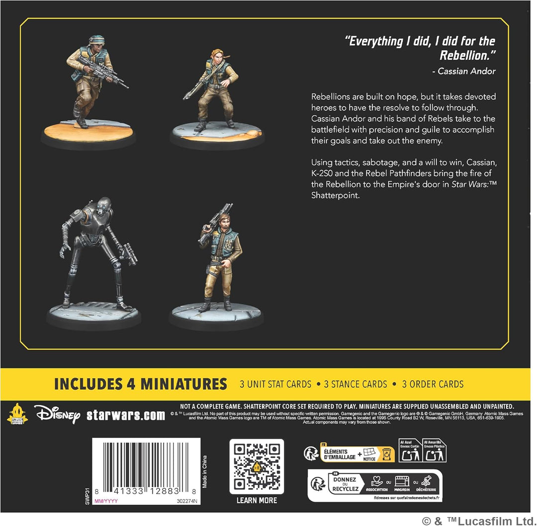 ATOMIC MASS GAMES, Star Wars: Shatterpoint – All The Way (Ihr könnt euch auf Mich verlassen), Squad-
