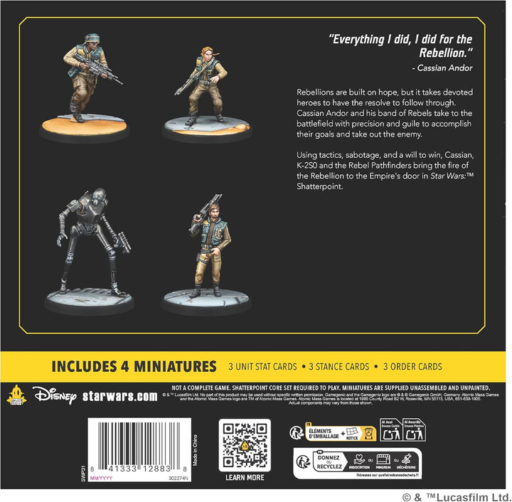 ATOMIC MASS GAMES, Star Wars: Shatterpoint – All The Way (Ihr könnt euch auf Mich verlassen), Squad-