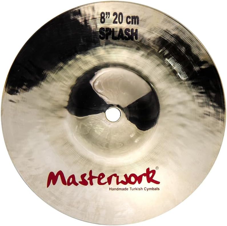 Masterwork Troy 08" Splash 8'', 8''