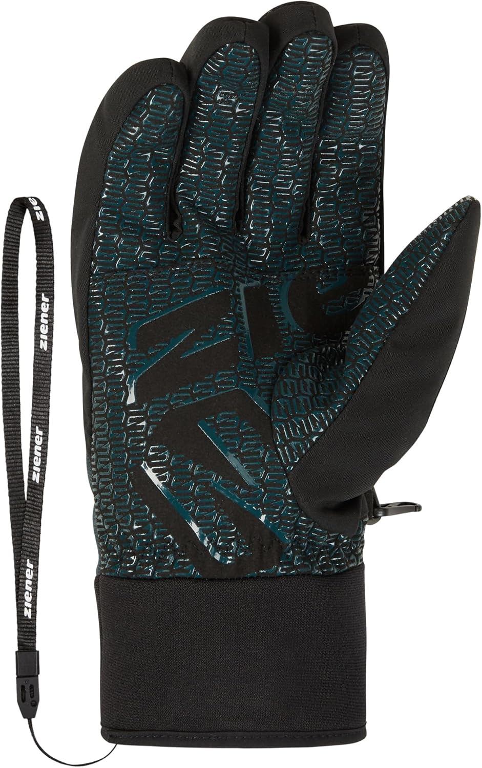 Ziener Erwachsene Ski-Handschuhe/Wintersport Wasserdicht Atmungsaktiv GARIM AS dark jungle 9, dark j