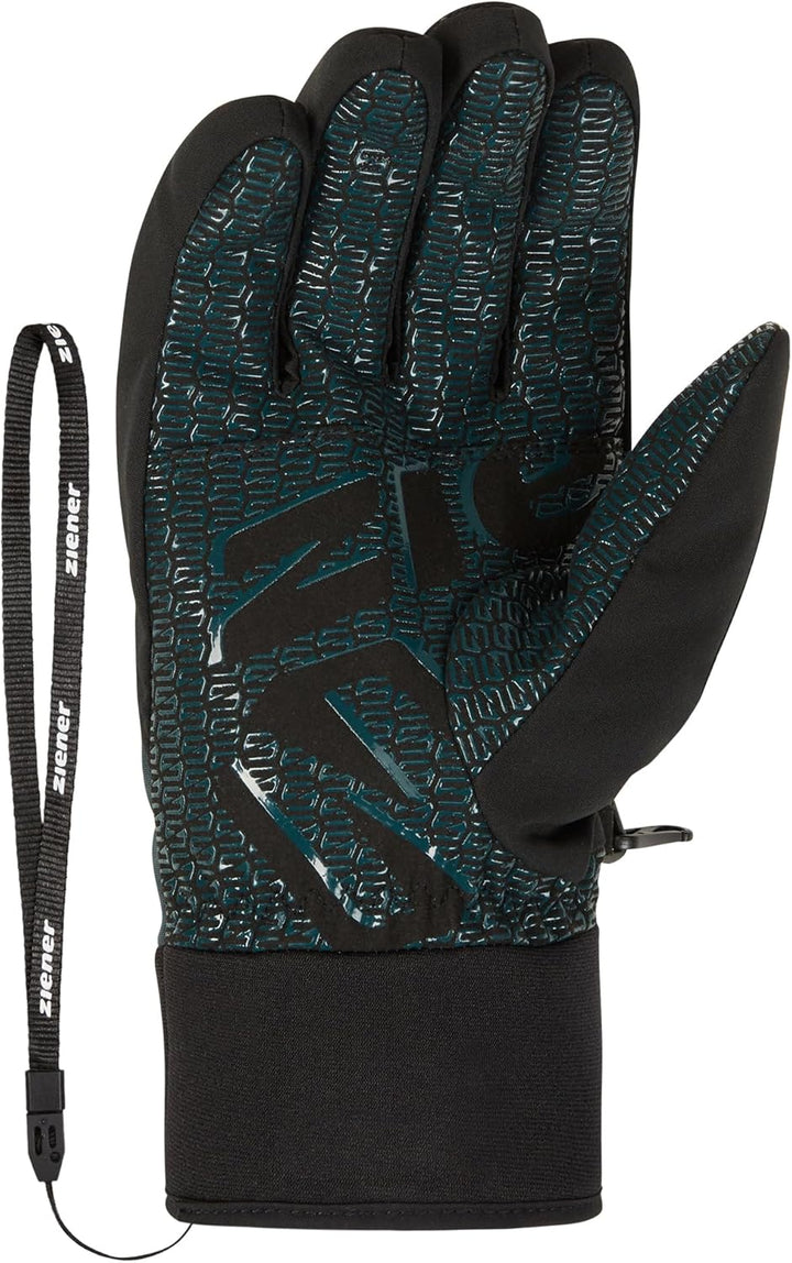 Ziener Erwachsene Ski-Handschuhe/Wintersport Wasserdicht Atmungsaktiv GARIM AS dark jungle 11, dark
