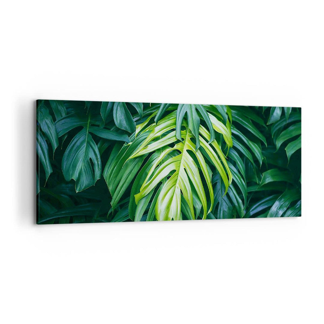 Wandbilder Dekoration Wohnzimmer Blume Natur Panorama Bilder auf Leinwand 120x50cm Leinwandbild mit